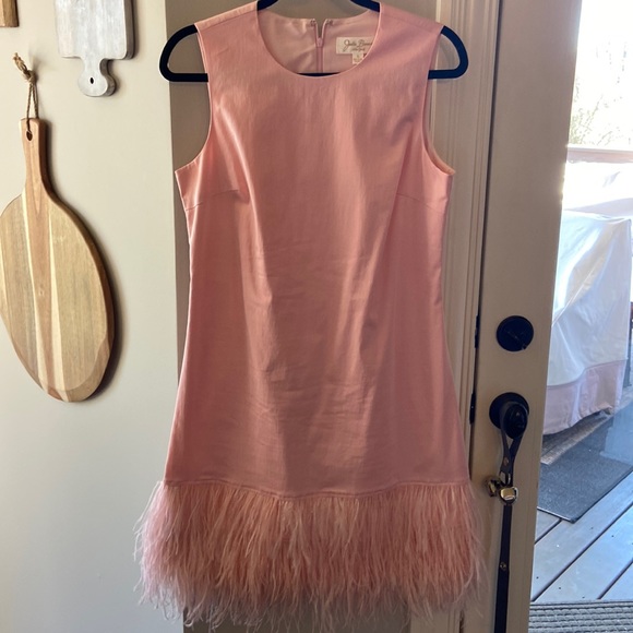 Like new Julie brown New York large dress  perfect for derby - Picture 1 of 3